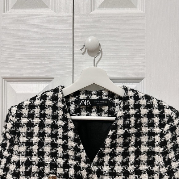 Zara structured jacket - Picture 3 of 10